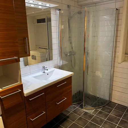 Sentrumsnaer Leilighet Med Fantastisk Utsikt Tromso Exterior photo