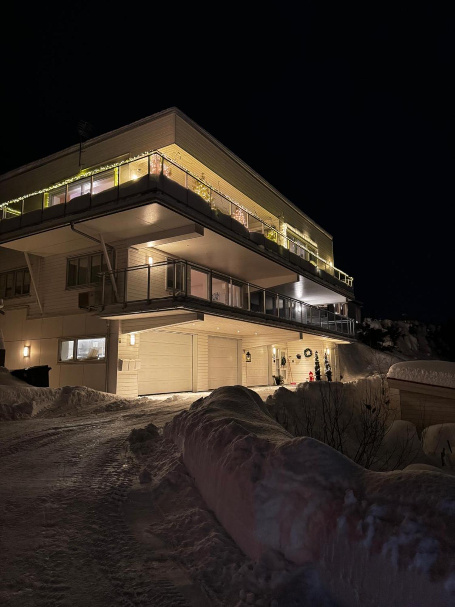 Appartamento Sentrumsnaer Med Fantastisk Utsikt Tromsø