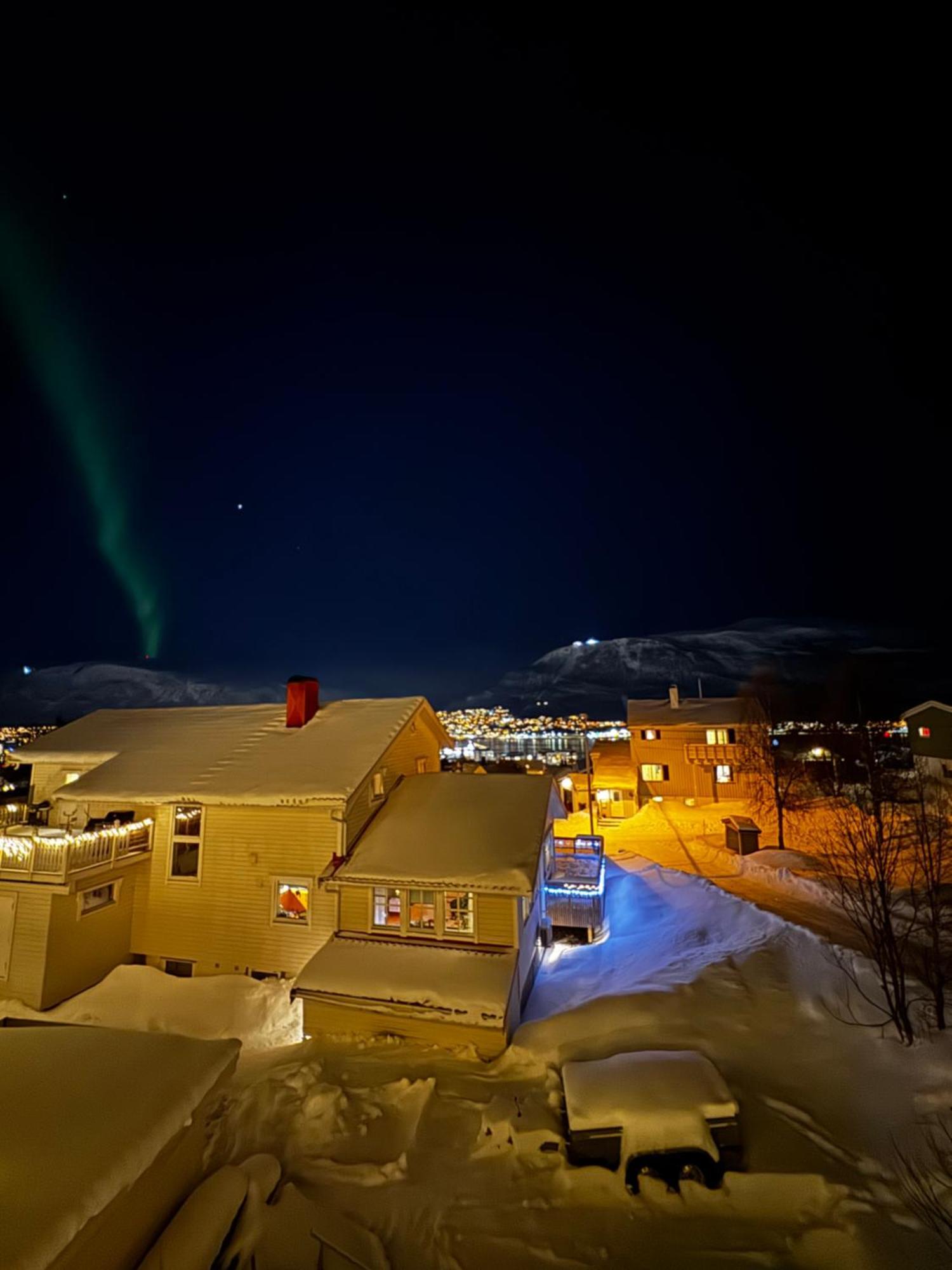 Appartamento Sentrumsnaer Med Fantastisk Utsikt *